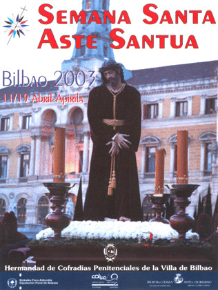Semana Santa en Bilbao 2003 Bilbao